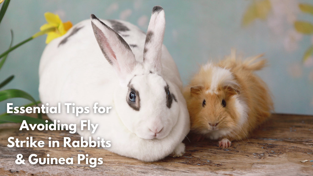 Essential Tips for Avoiding Fly Strike in Rabbits & Guinea Pigs