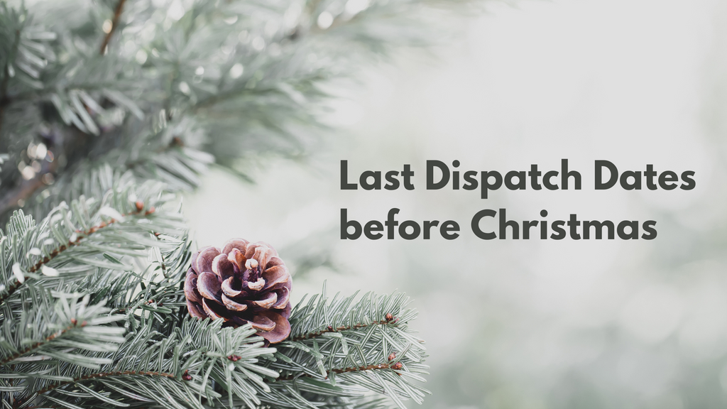 Last Dispatch Dates for Christmas 2022