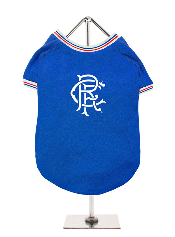 Rangers Football Team Shirt For Dogs - For Petz NI
