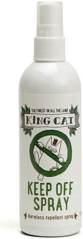King Catnip Keep Off Furniture Spray - For Petz NI
