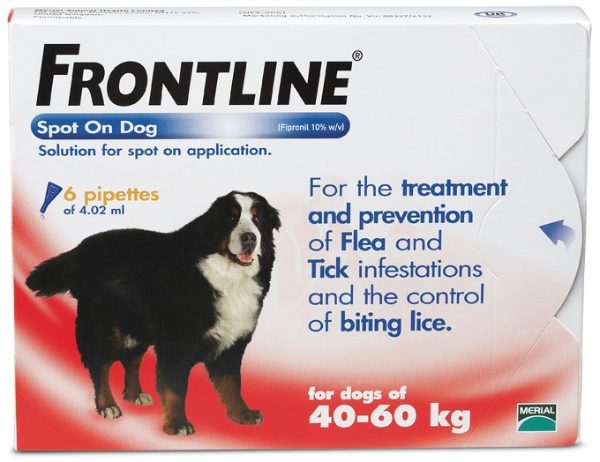 Frontline Spot On For Dogs - For Petz NI