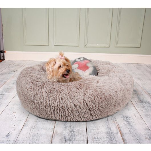 Dream Paws Anxiety Reducing Plush Pet Bed - For Petz NI