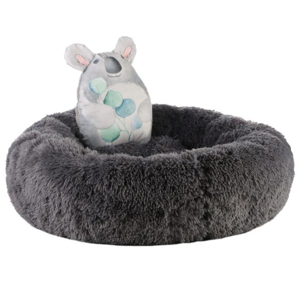 Dream Paws Anxiety Reducing Plush Pet Bed - For Petz NI