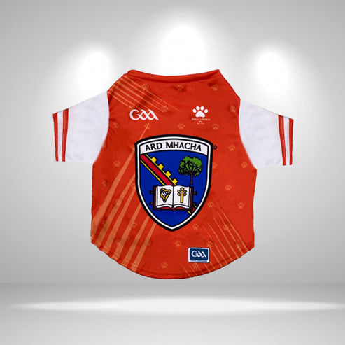 Official Armagh GAA Pet Jersey For Petz NI