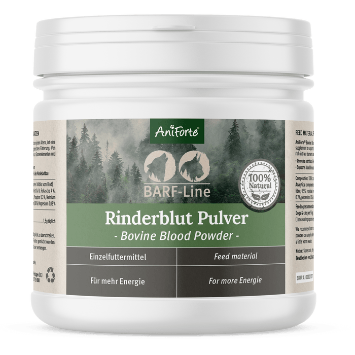 Aniforte Bovine Blood Powder - For Petz NI