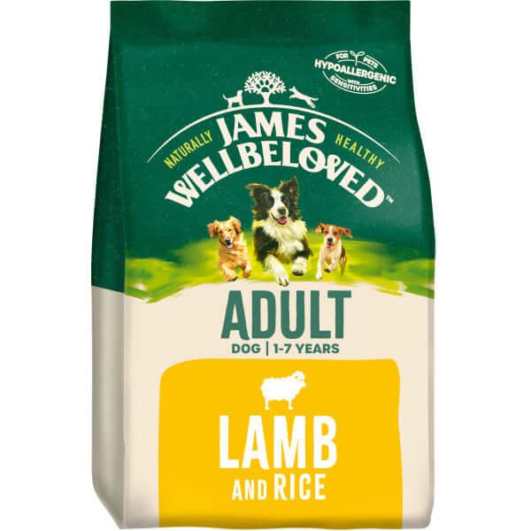 James Wellbeloved Adult Lamb & Rice Dry Dog Food - For Petz NI