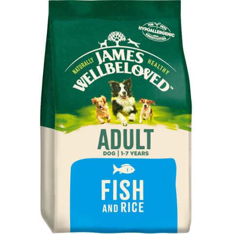 James Wellbeloved Adult Fish & Rice Dry Dog Food - For Petz NI