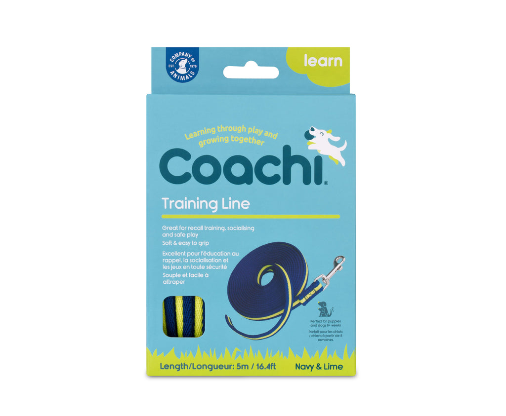 Coachi Training Line - 5 Meters - For Petz NI