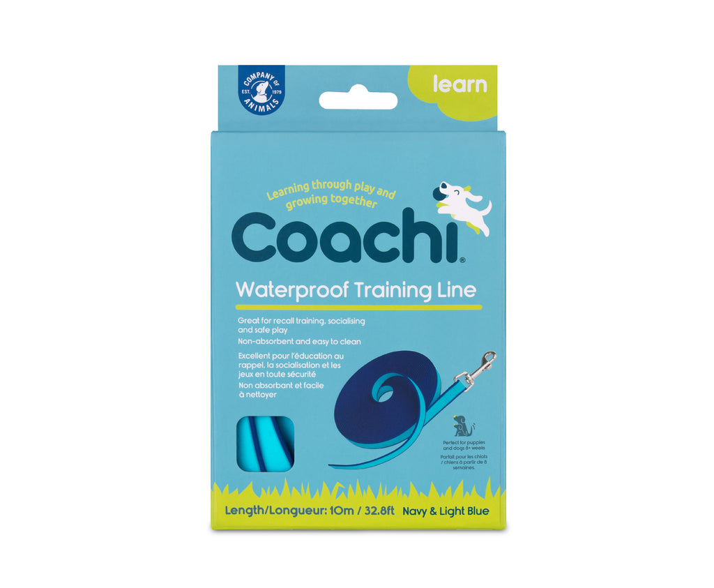 Coachi Waterproof Training Line - 10 Meters - For Petz NI