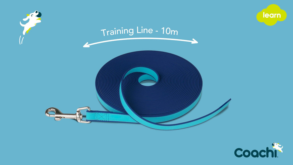 Coachi Waterproof Training Line - 10 Meters - For Petz NI