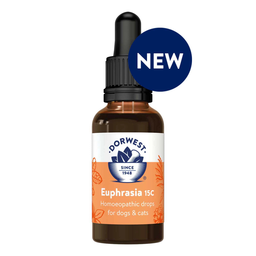 Dorwest Euphrasia 15C Liquid for Dogs & Cats - For Petz NI