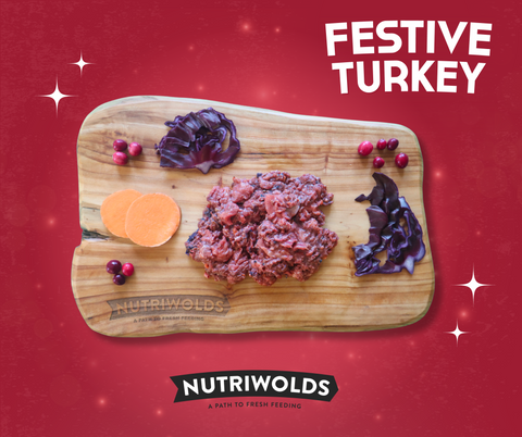 Nutriwolds Festive Turkey - For Petz NI