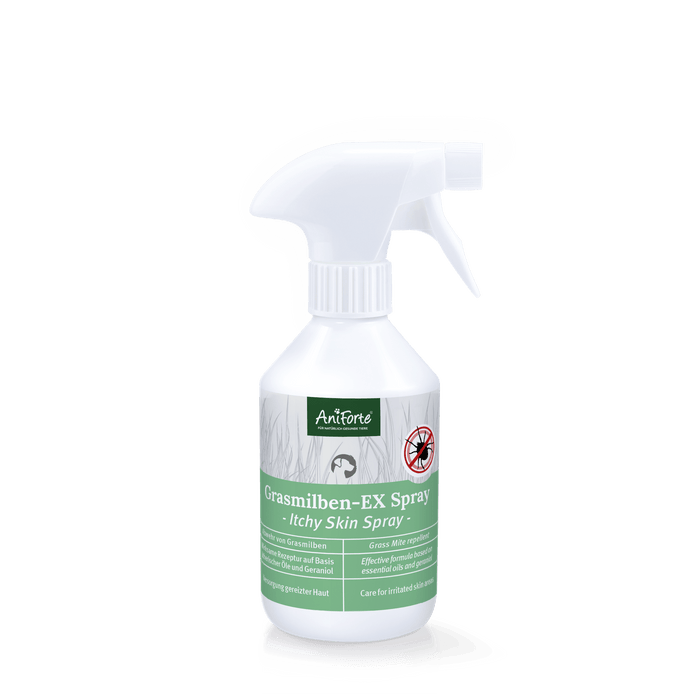 Itchy Skin Spray for Dogs - Grass Mite Protection - For Petz NI