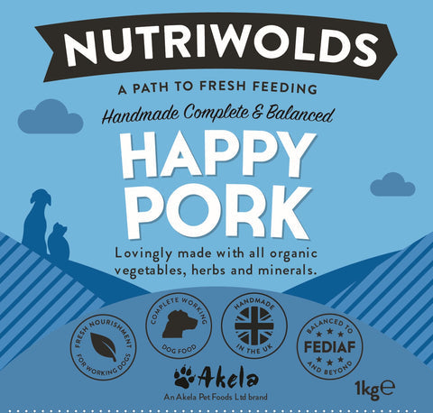 Nutriwolds Happy Pork - For Petz NI