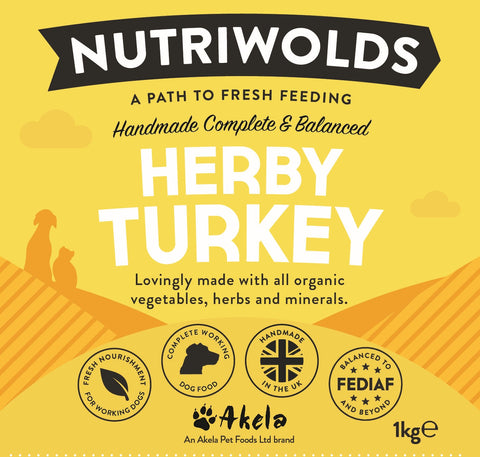 Nutriwolds Herby Turkey - For Petz NI