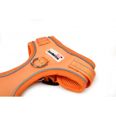 Doodlebone Adjustable Airmesh Harness Peach - For Petz NI