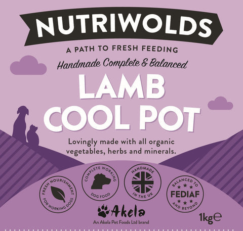 Nutriwolds Lamb Cool Pot - For Petz NI