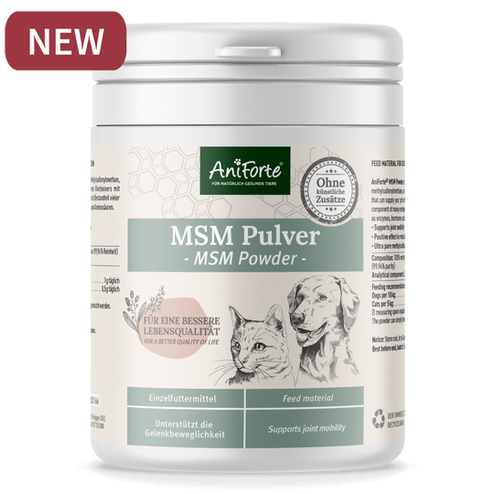 Aniforte MSM Powder for Dogs & Cats - For Petz NI