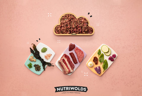 Nutriwolds Unroasted Beef - For Petz NI