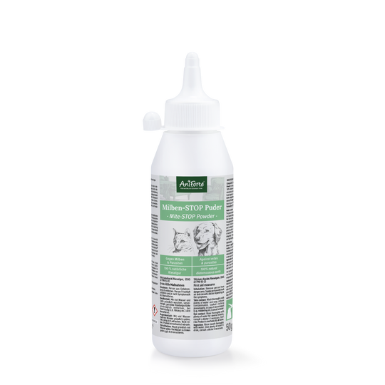 Aniforte Mite STOP Powder - Natural Mite Repellent - For Petz NI