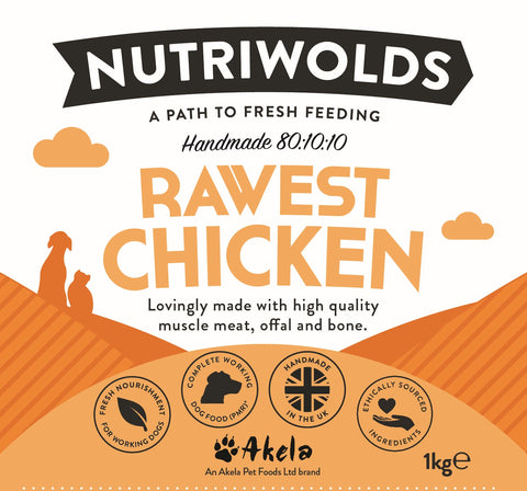 Nutriwolds Rawest Chicken - For Petz NI