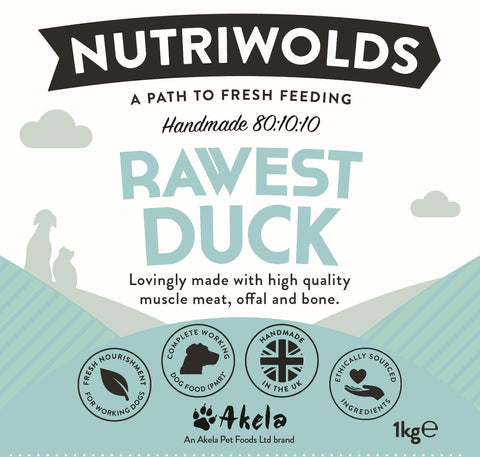 Nutriwolds Rawest Duck - For Petz NI