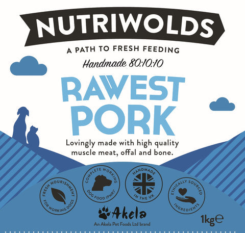 Nutriwolds Rawest Pork - For Petz NI