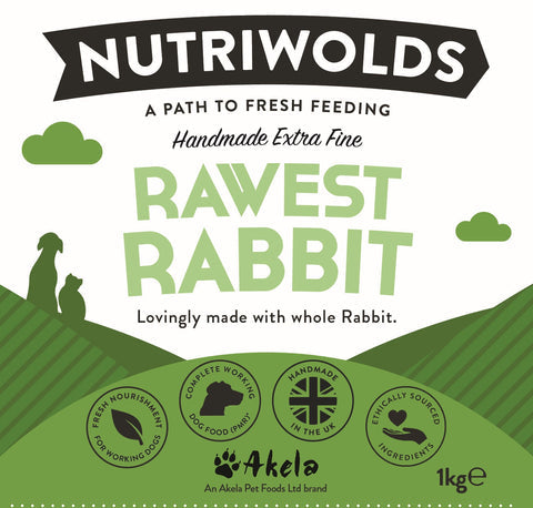 Nutriwolds Rawest Rabbit - For Petz NI
