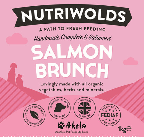 Nutriwolds Salmon Brunch - For Petz NI