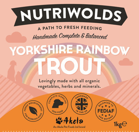 Nutriwolds Yorkshire Rainbow Trout - For Petz NI