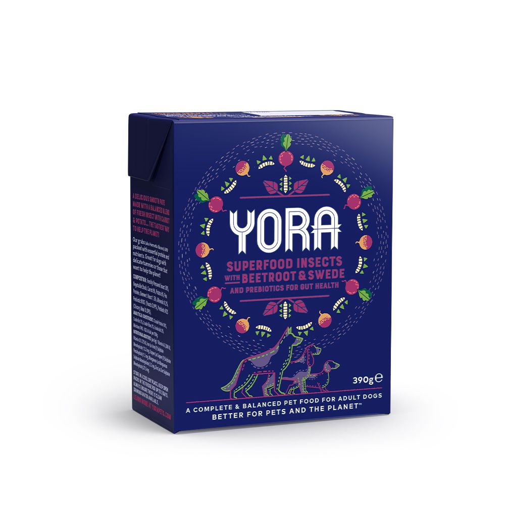 Yora Pâté Dog Food - Great for Interactive Toys - For Petz NI