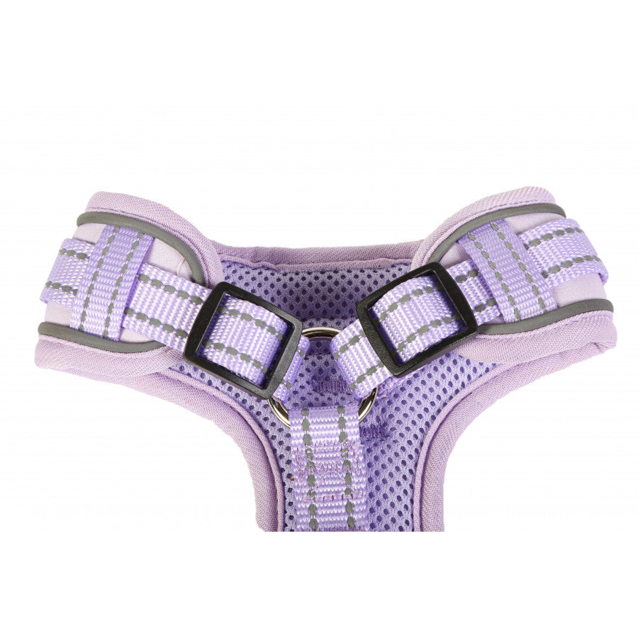 Doodlebone Adjustable Airmesh Harness Lilac - For Petz NI