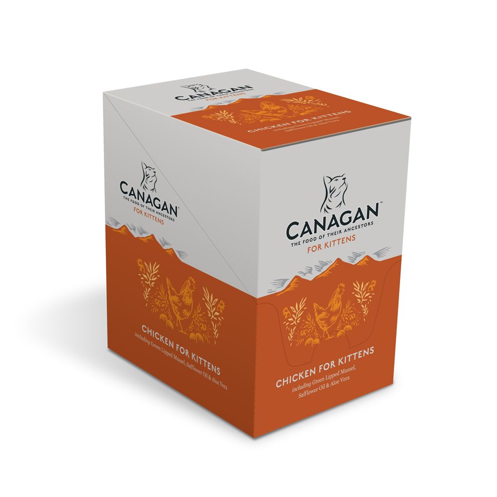 Canagan Wet Cat Food - Chicken for Kittens - For Petz NI