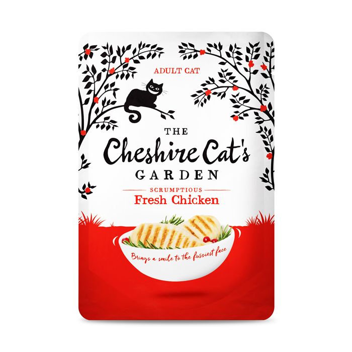 The Cheshire Cat's Garden Fresh Chicken - For Petz NI