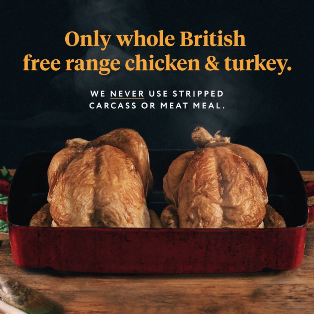 McAdams British Free Range Chicken with Free Range Turkey Cat - For Petz NI