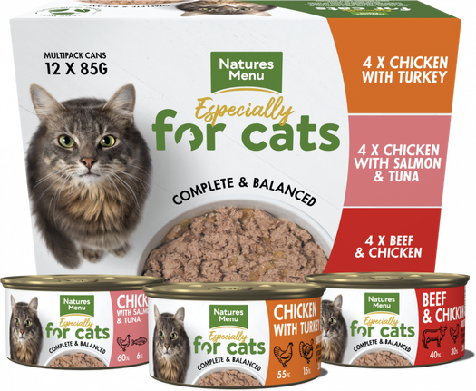 Natures Menu Wet Cat Food Multipack - For Petz NI