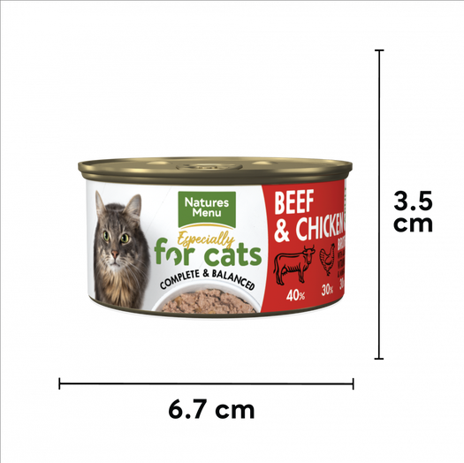 Natures Menu Wet Cat Food Multipack - For Petz NI