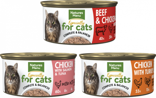 Natures Menu Wet Cat Food Multipack - For Petz NI