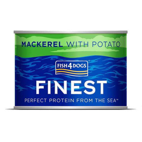 Fish4Dogs Finest Mackerel Wet Complete - For Petz NI