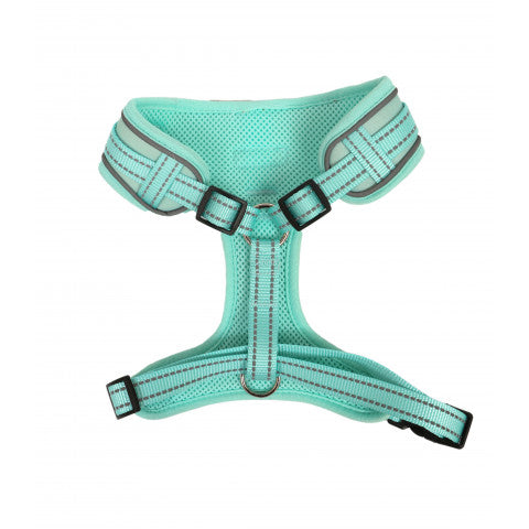 Doodlebone Adjustable Airmesh Harness Mint - For Petz NI
