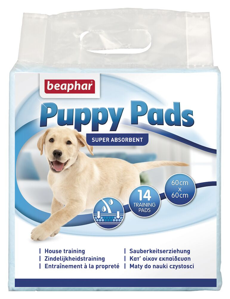 Beaphar Training Pads For Puppies - 14 Pads - How To House Train a Puppy
