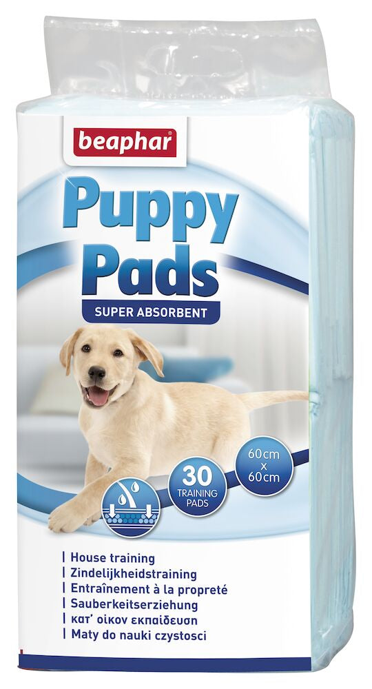 Beaphar Training Pads For Puppies - 30 Pads - How To House Train a Puppy