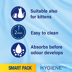 Catsan Hygiene Smart Pack - Non Clumping Cat Litter - UK & Ireland
