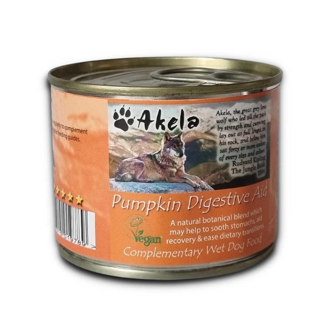 Pumpkin Akela Wet Dog Food Akela Digestive Aid Wet Food For Petz NI