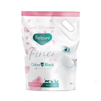 Felipure | Finer Multi Cat Cherry Blossom Scented Litter 6kg Express Shipping - For Petz NI