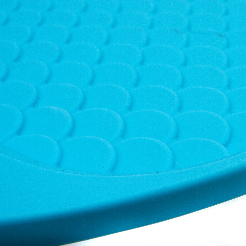 Rubber top food mat