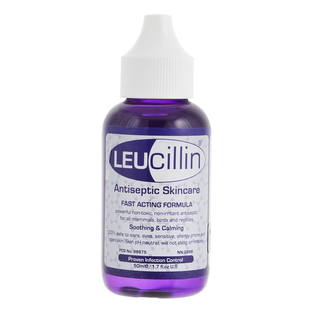 Leucillin Antiseptic Dropper - 50ml Express Shipping - For Petz NI