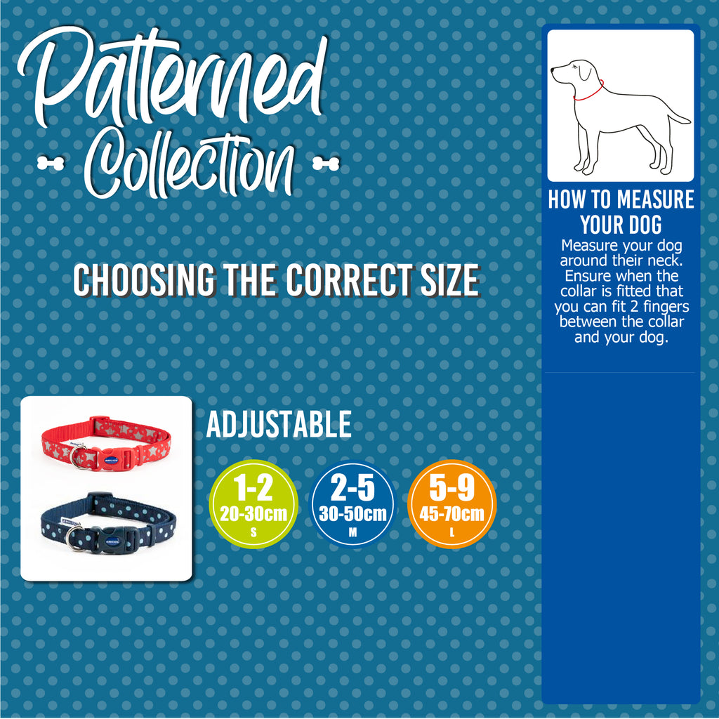 Ancol Traditional Tartan Dog Collar & Lead - For Petz NI