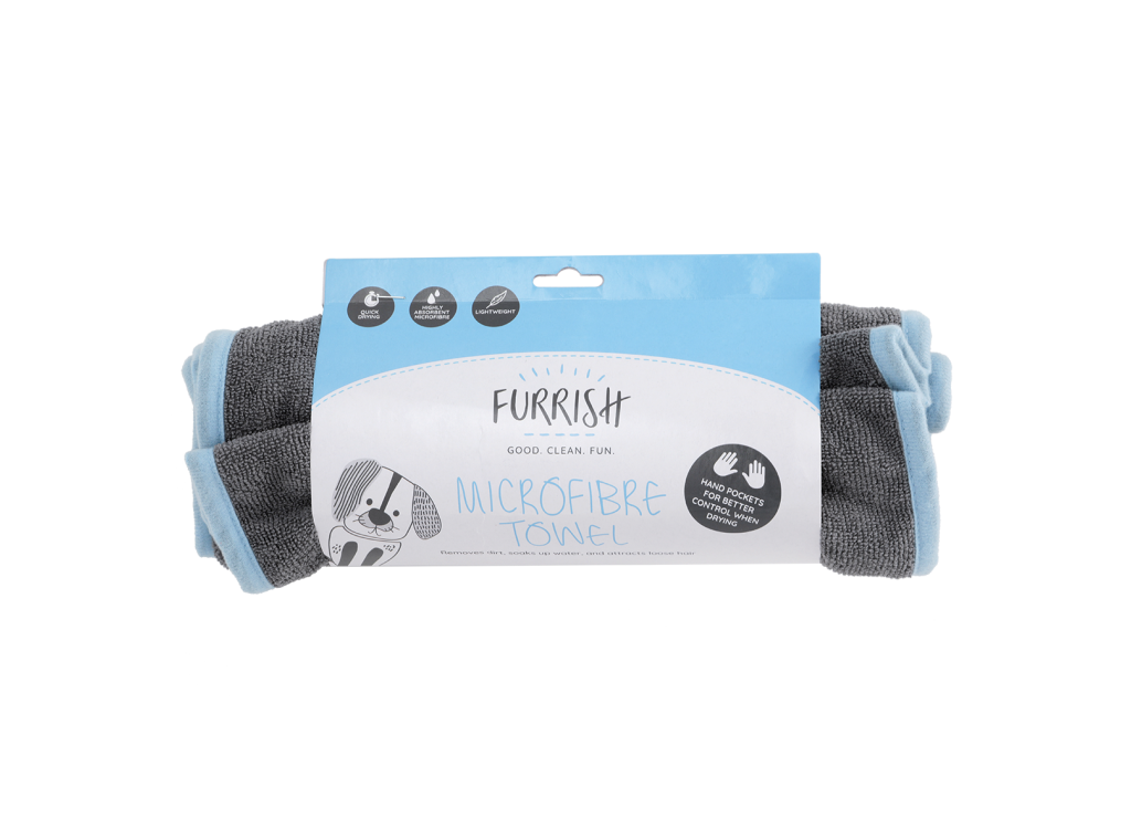 Furrish Microfibre Pet Towel - For Petz NI