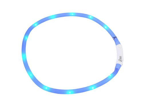 Ancol Rechargeable Safety Halo for Dogs - Blue - UK & Ireland - For Petz NI